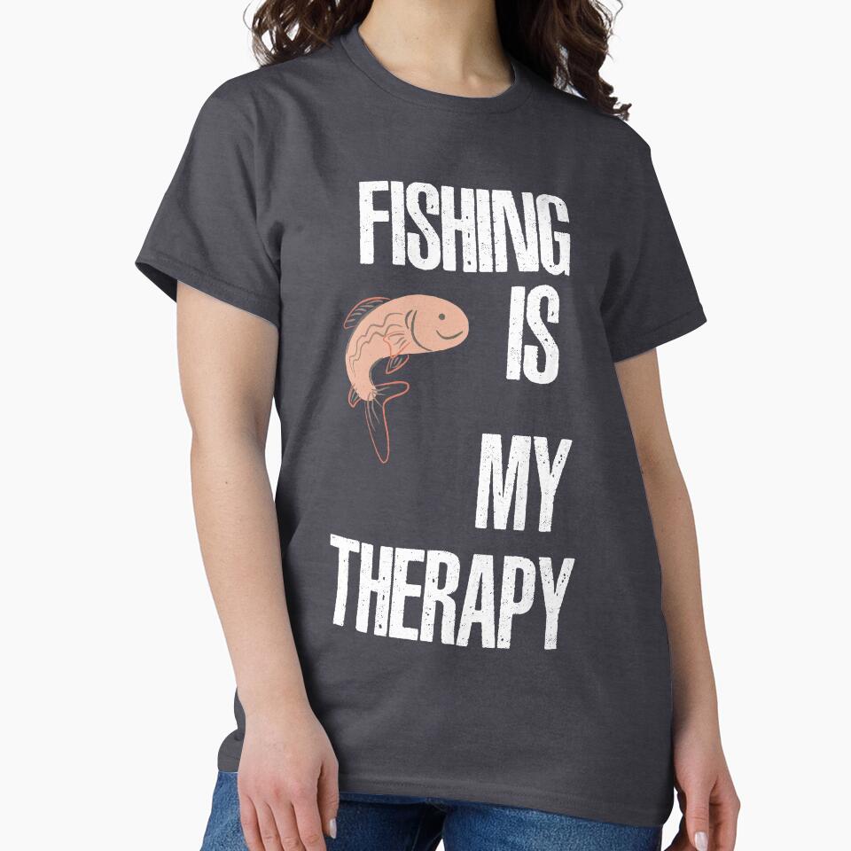 FISHING IS MY THERAPY / FISHING by vishwajeetkhot
