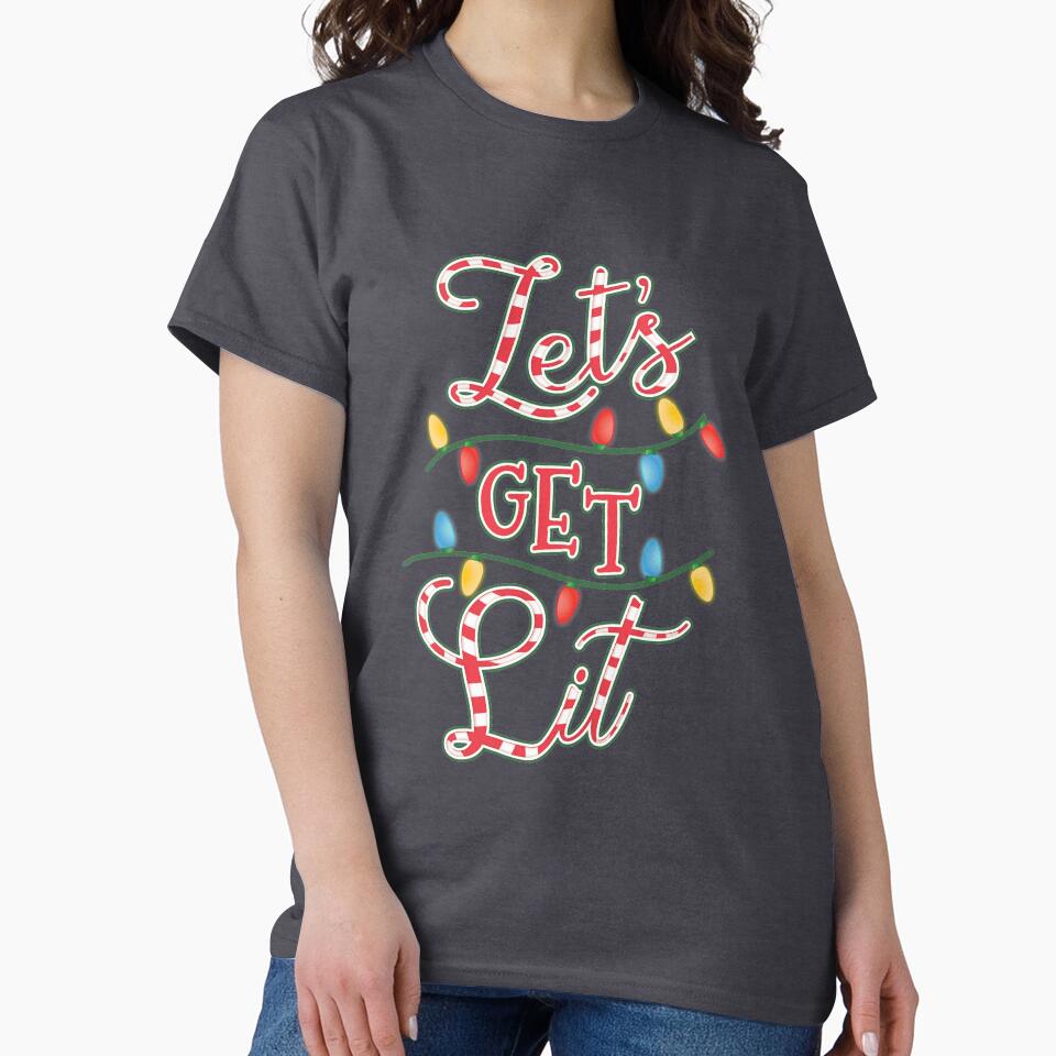 Let's get Lit (Candy Cane) by Thoughtscrawl