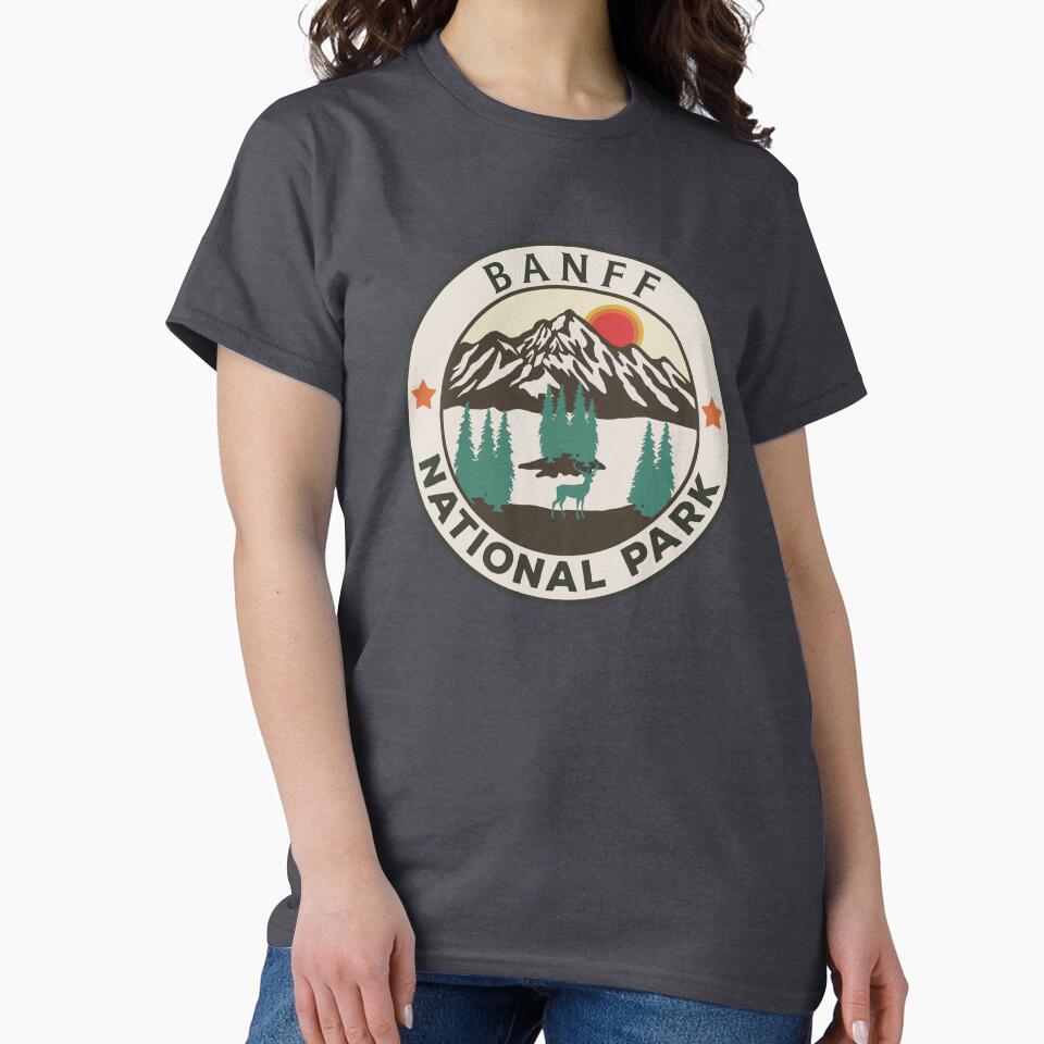 Banff national Park by Road-tees