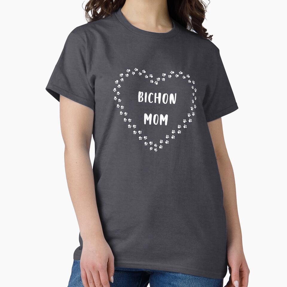 Bichon mom by WolfberryStore