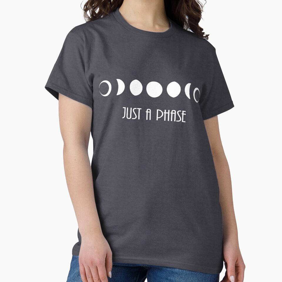 "Just a phase" moon phases by Mimzy Whimzy