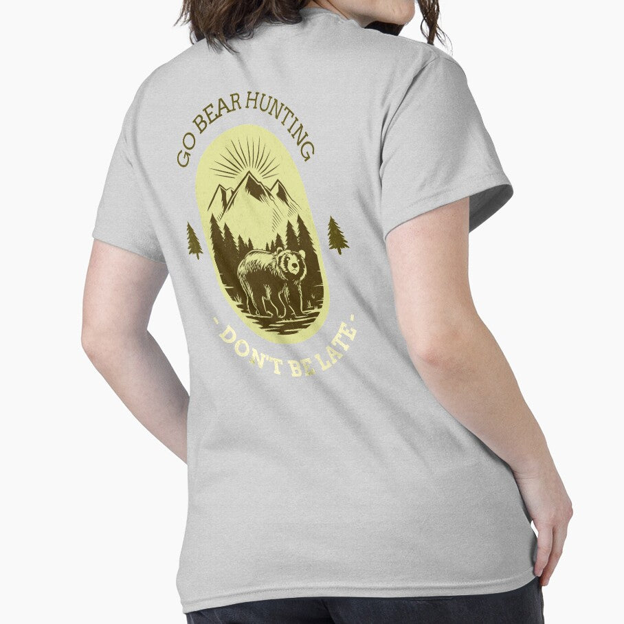 'Go Bear Hunting' COLLECTION by JRM Tees & More Store