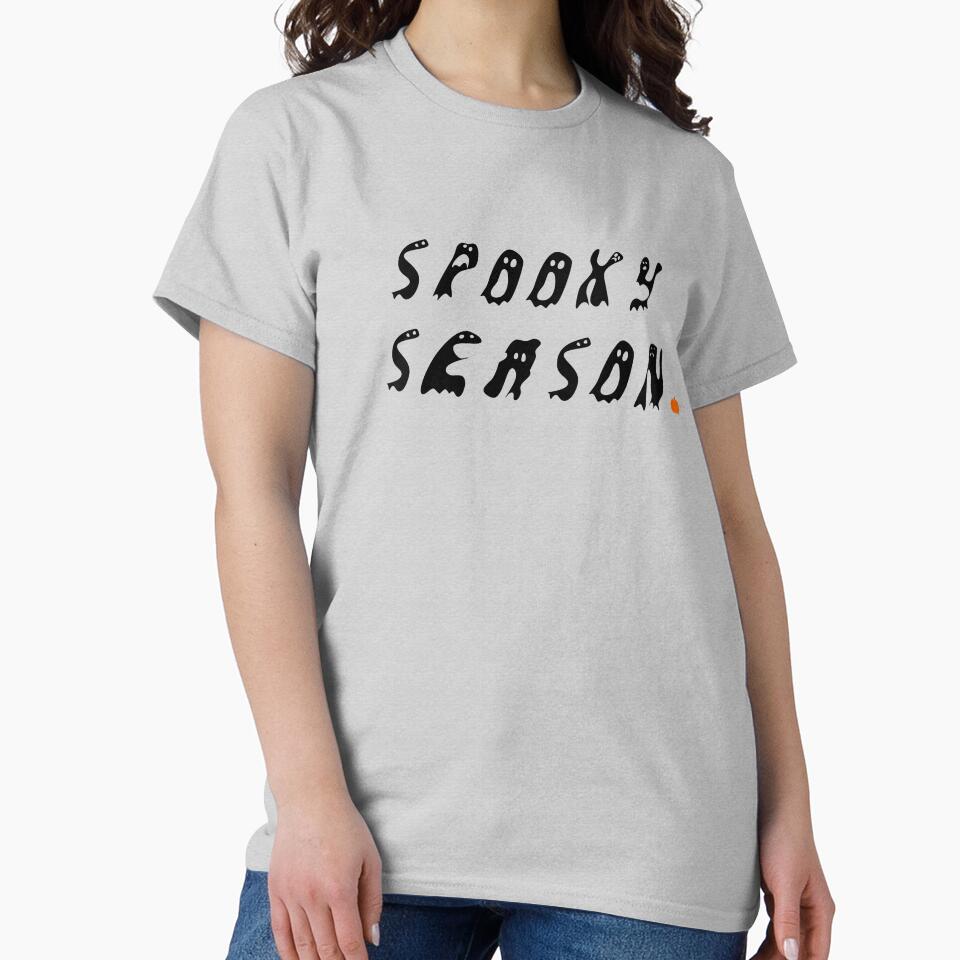 Groovy Ghost Spooky Season by shirabee