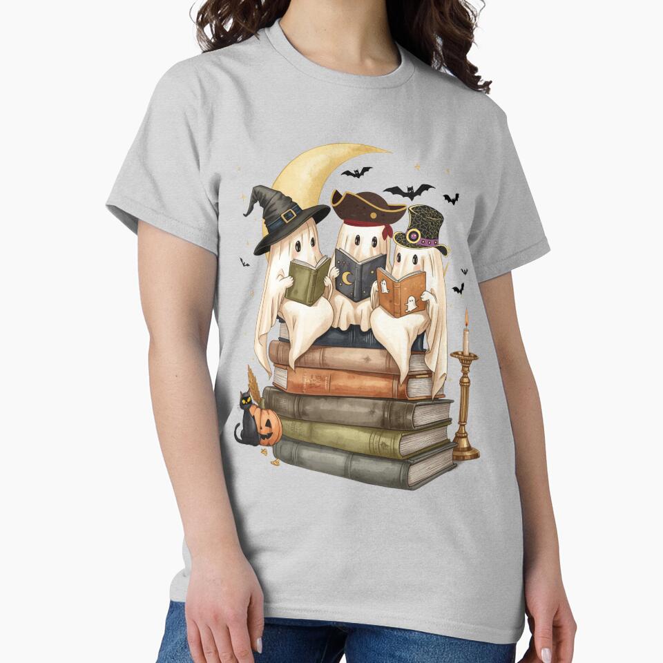READING GHOSTS by BKDIGITALSHOP