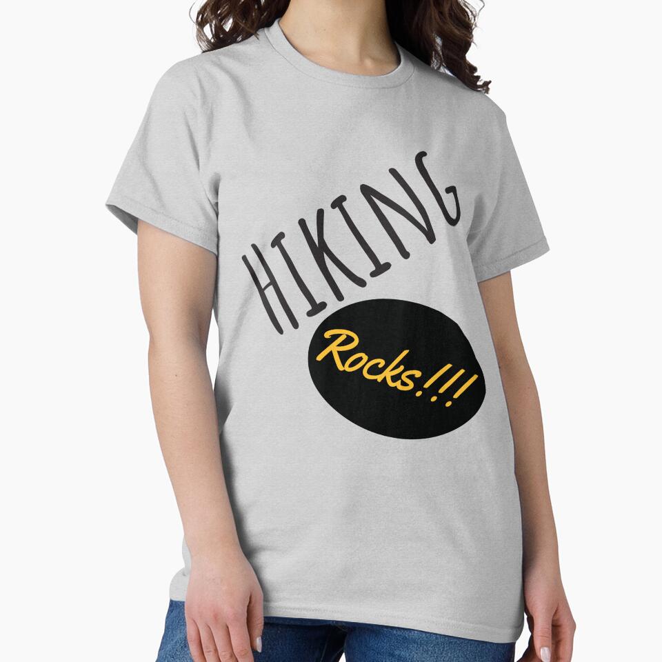 Hiking Rocks; Hiking words and Sayings by MsArtyCrafts