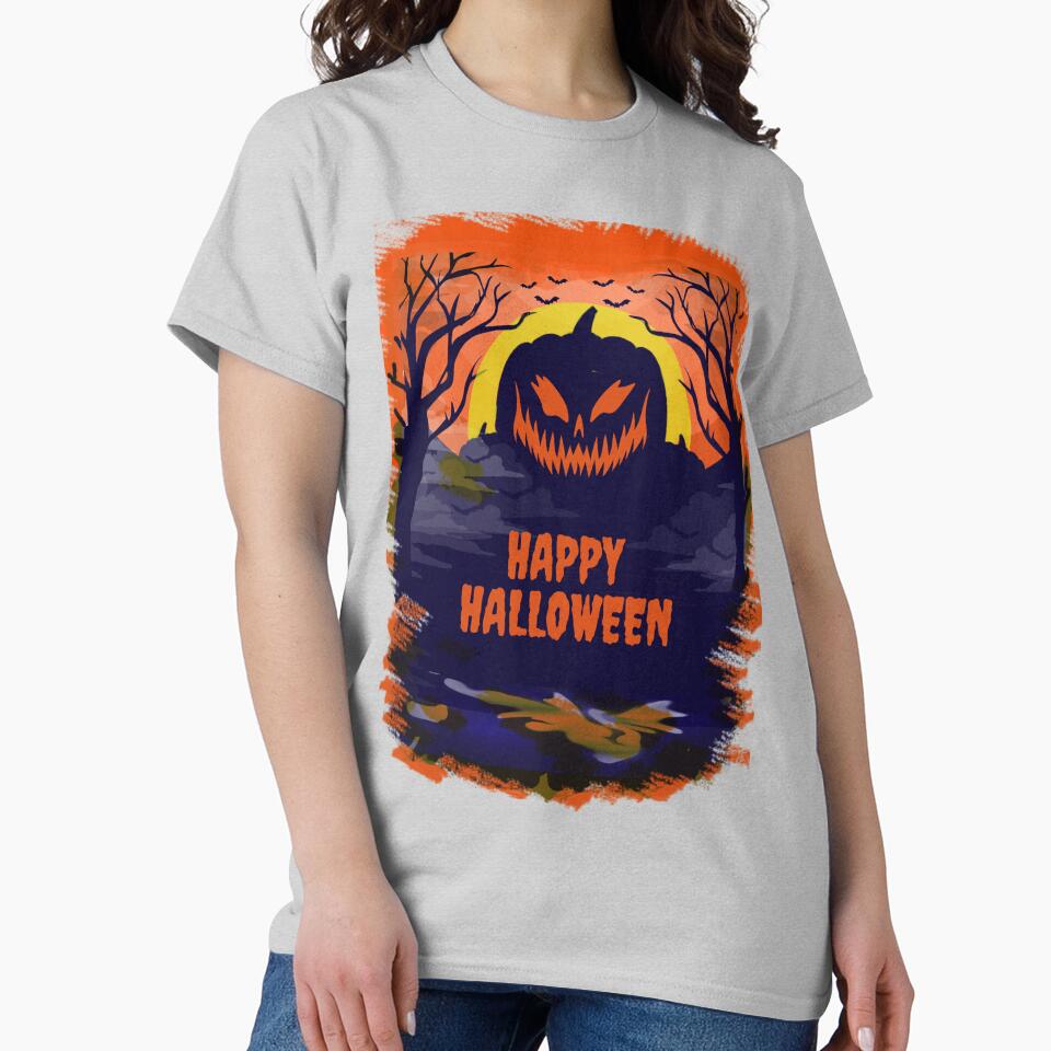 PUMPKIN SPICE SEASON HAPPY HALLOWEEN – SWEATER WEATHER by Ramzadeen