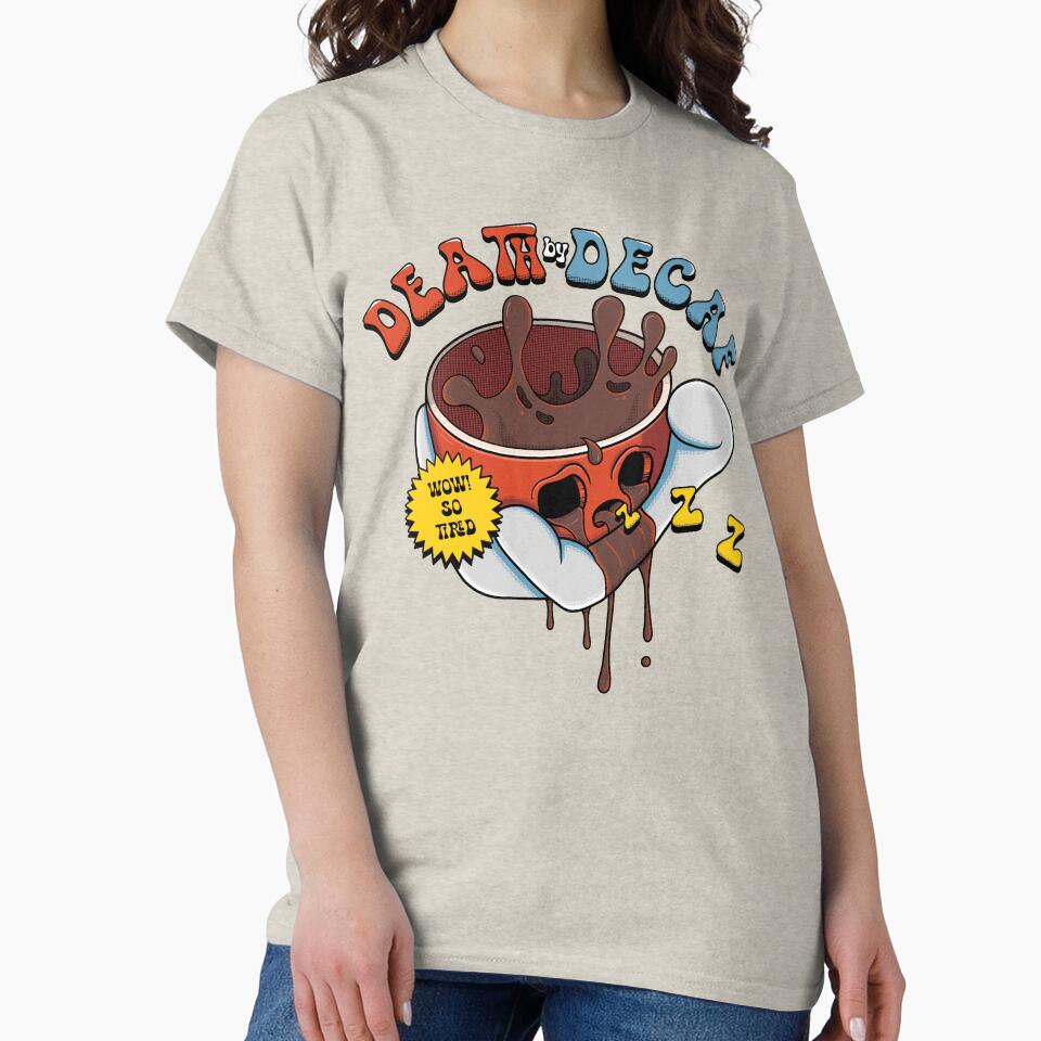 Death by Decaf by Spencer Railton