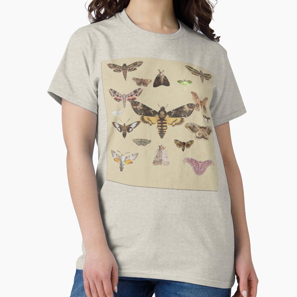 big moth poster by Addie-w-W