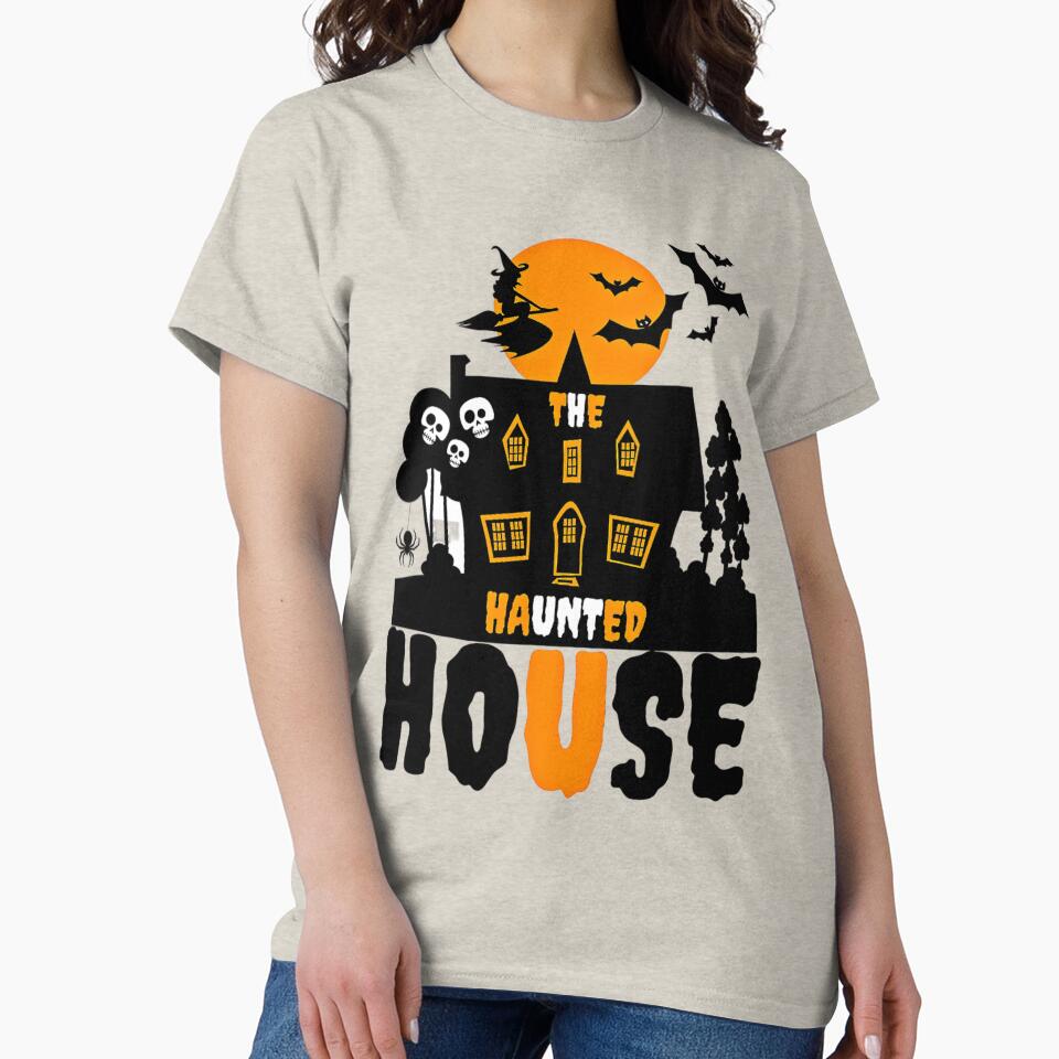 The Haunted House by DEZINOMANIA