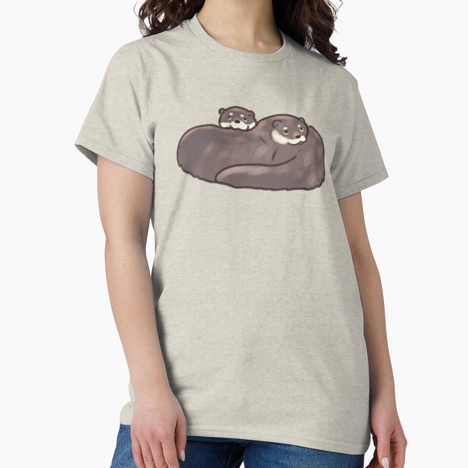 otters illustration by Artofmayara