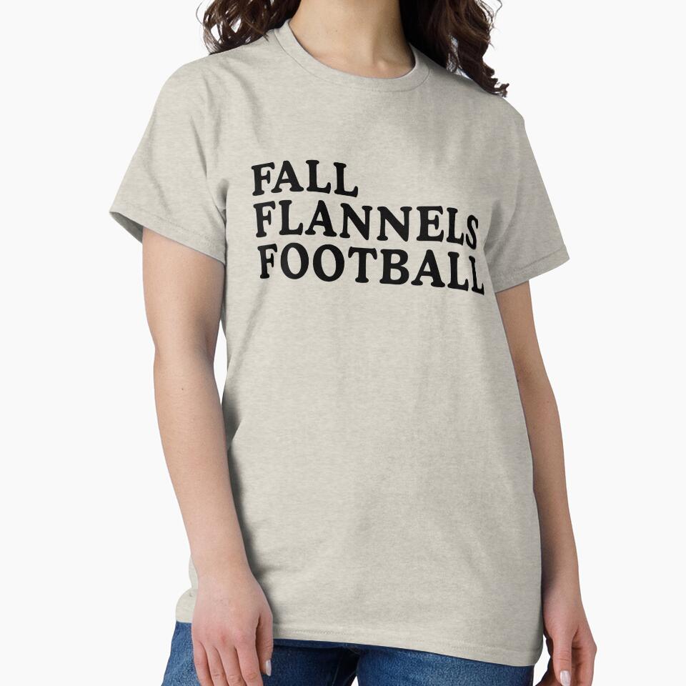Copy of Fall Flannels Football by HighCiti