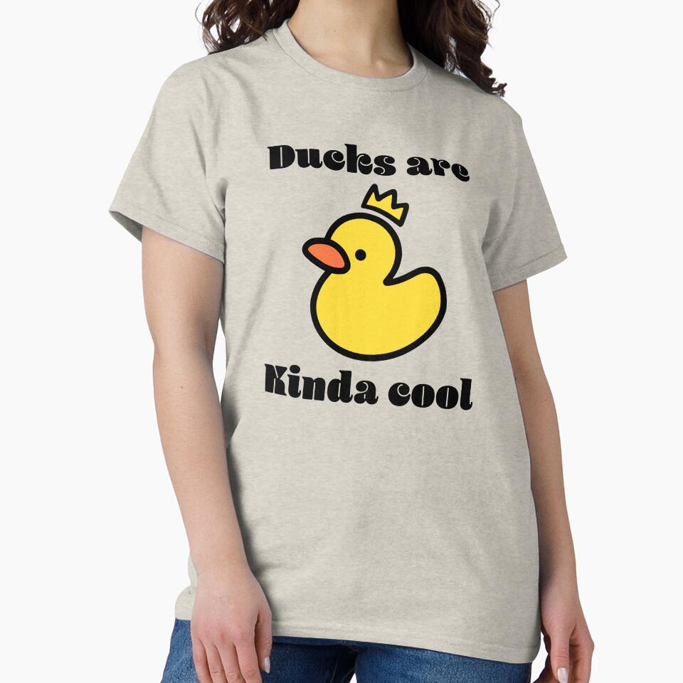 Ducks are kinda cool | Rubber ducky | Duck king | Duck lover by SandDolphin