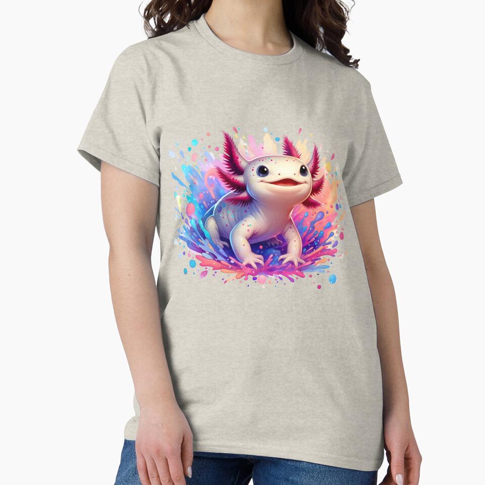 Axolotl Art #103 | Axolotl Lovers by ksgraphics222