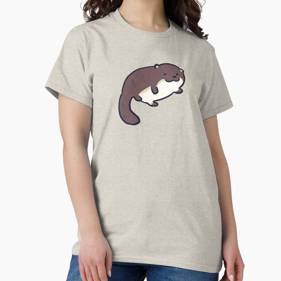 Kawaii otter by Artofmayara