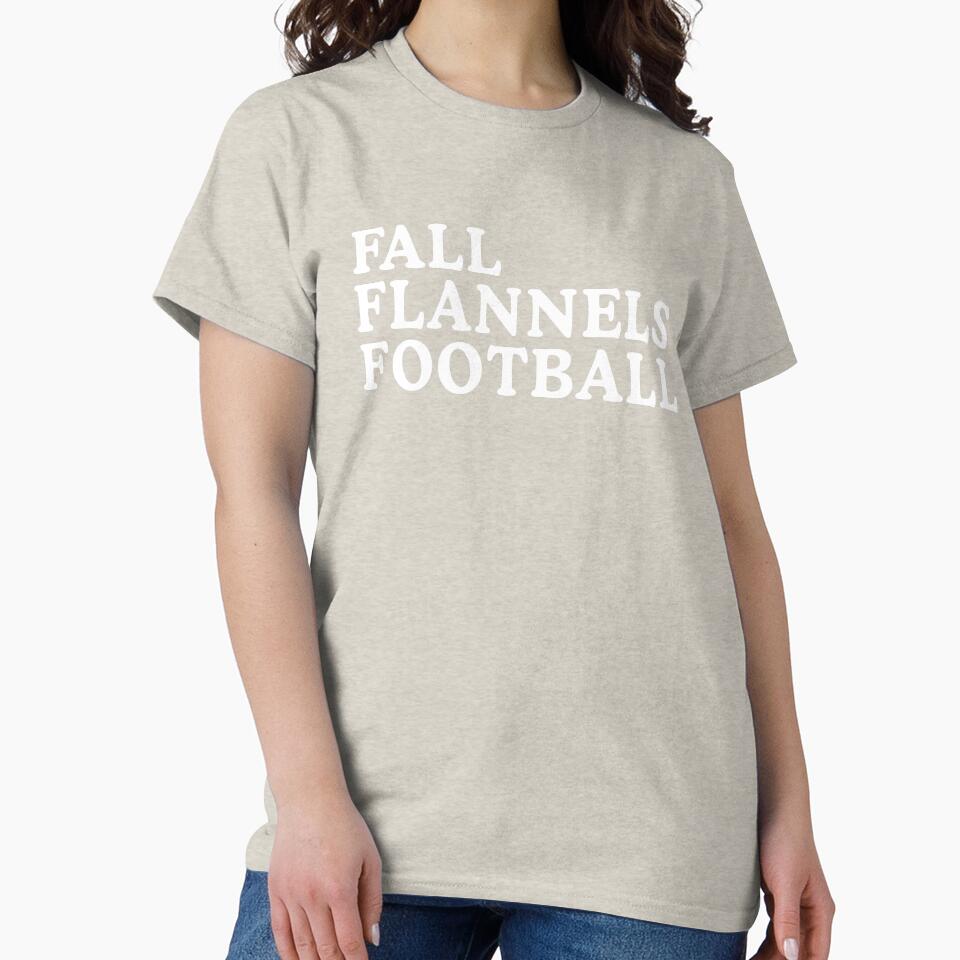 Fall Flannels Football by HighCiti