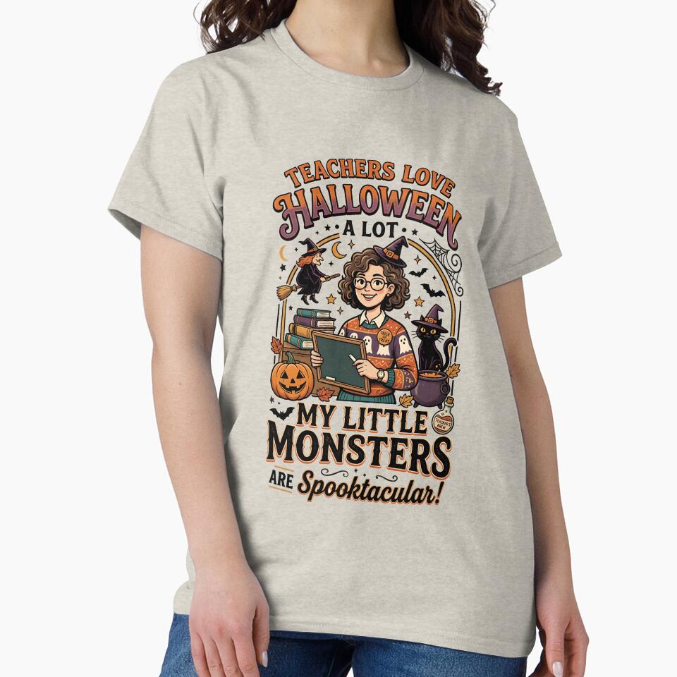 My little monsters are spooktacular - Teachers love Halloween a lot - Halloween for teachers by ParadoxParadox