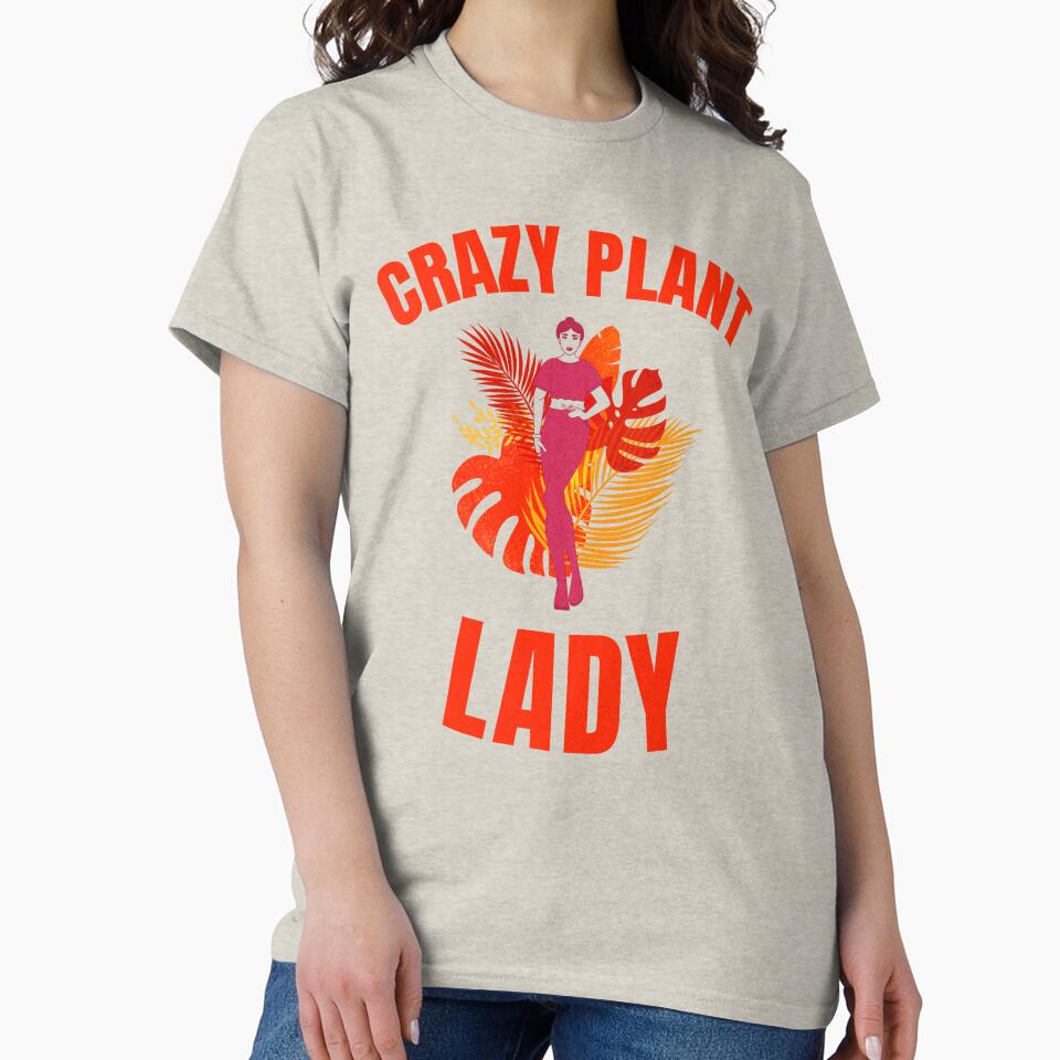 Crazy Plant Lady by 87-Aesthetics