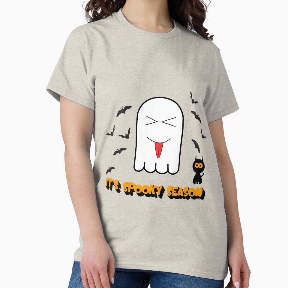 Spooky season T-shirt by Cheesies