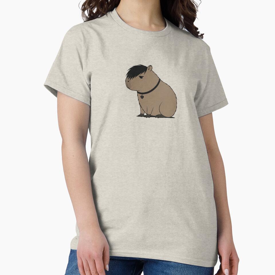 EMO Capybara Design by Planetporridge