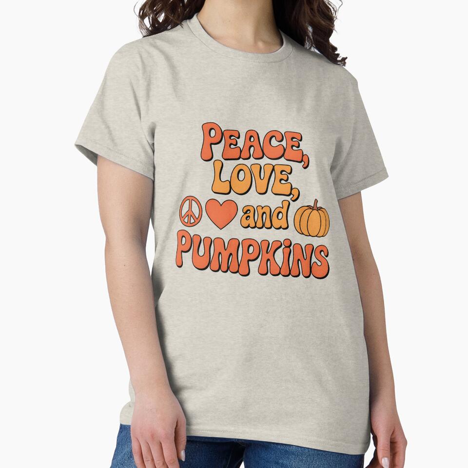 Peace, Love, and Pumpkins - Cute Fall Icons Design by Jollys-ArtShop