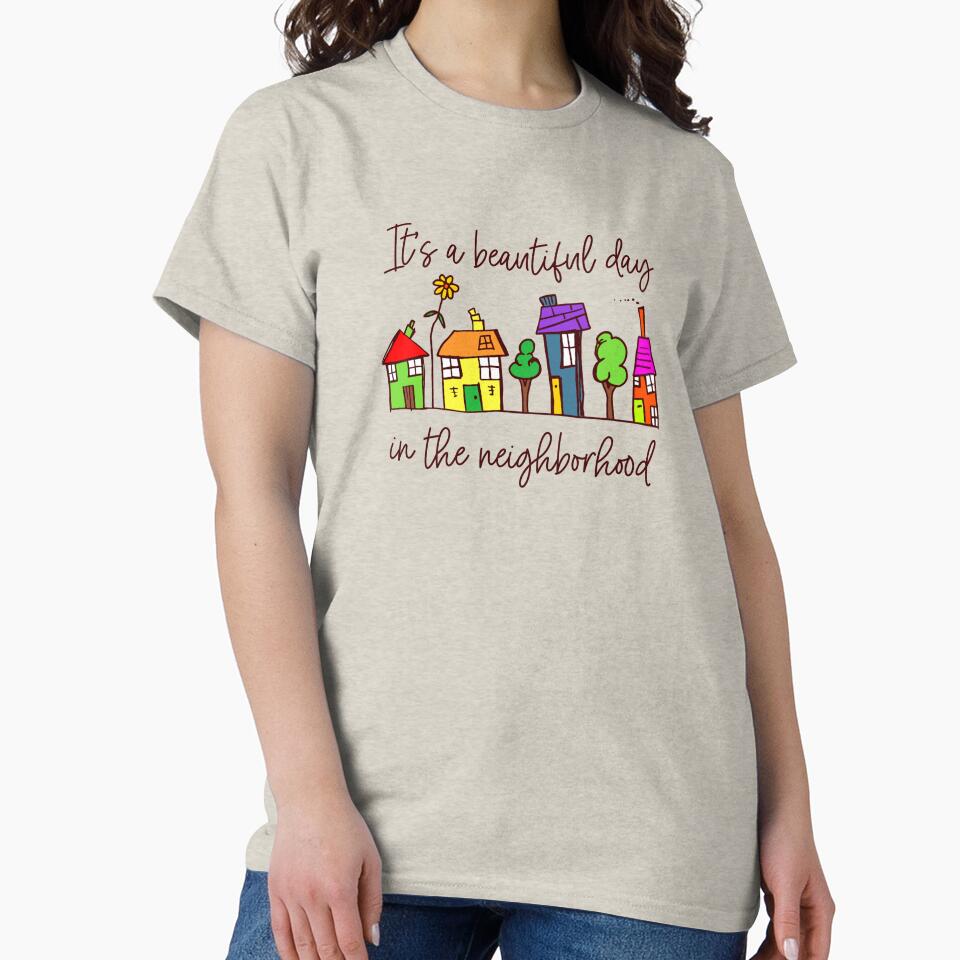 It's a beautiful day in the neighborhood by LizzieSmiley