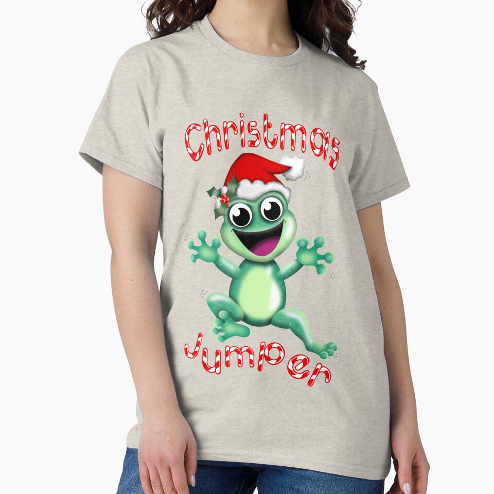 Christmas jumper by Manxcraft