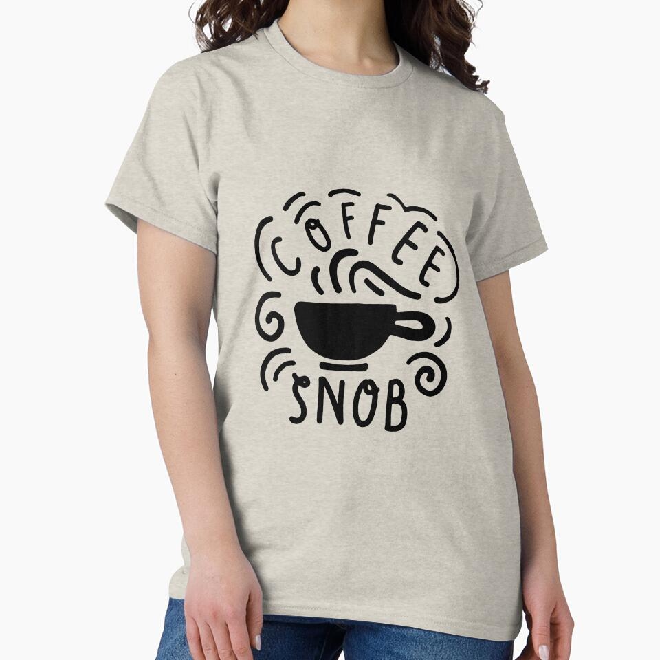 Barista Meme Coffee Snob by Peter Art