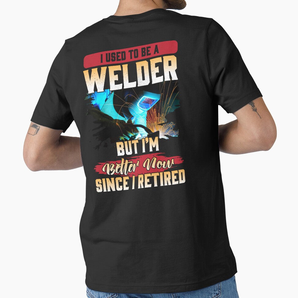 I Use to ba a welder by Tee Hub