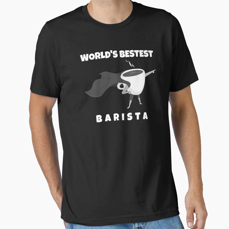 World's Bestest Barista - Funny Coffee Shop Barista Gift by mayamay0
