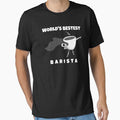 World's Bestest Barista - Funny Coffee Shop Barista Gift by mayamay0
