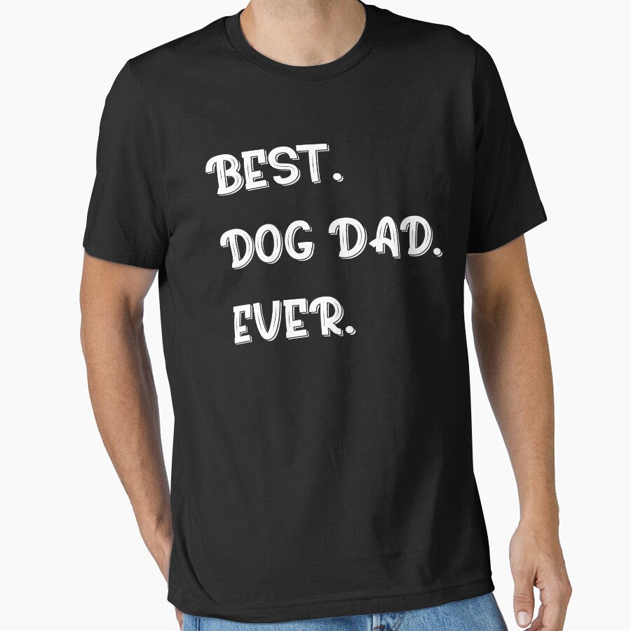 Dog Dad - Best Dog Dad Ever - Dog Dad Gifts by mohcine92