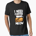 All I Need Is Coffee Next To My Cat by HFRATELLO