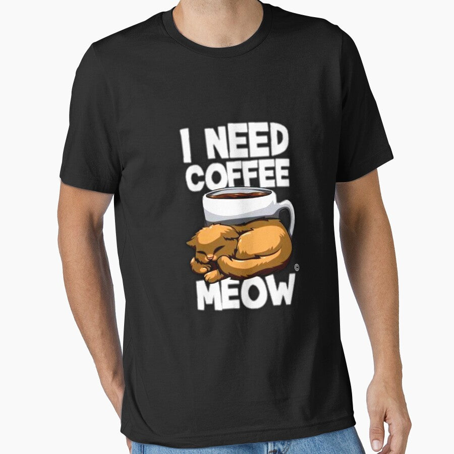 All I Need Is Coffee Next To My Cat by HFRATELLO