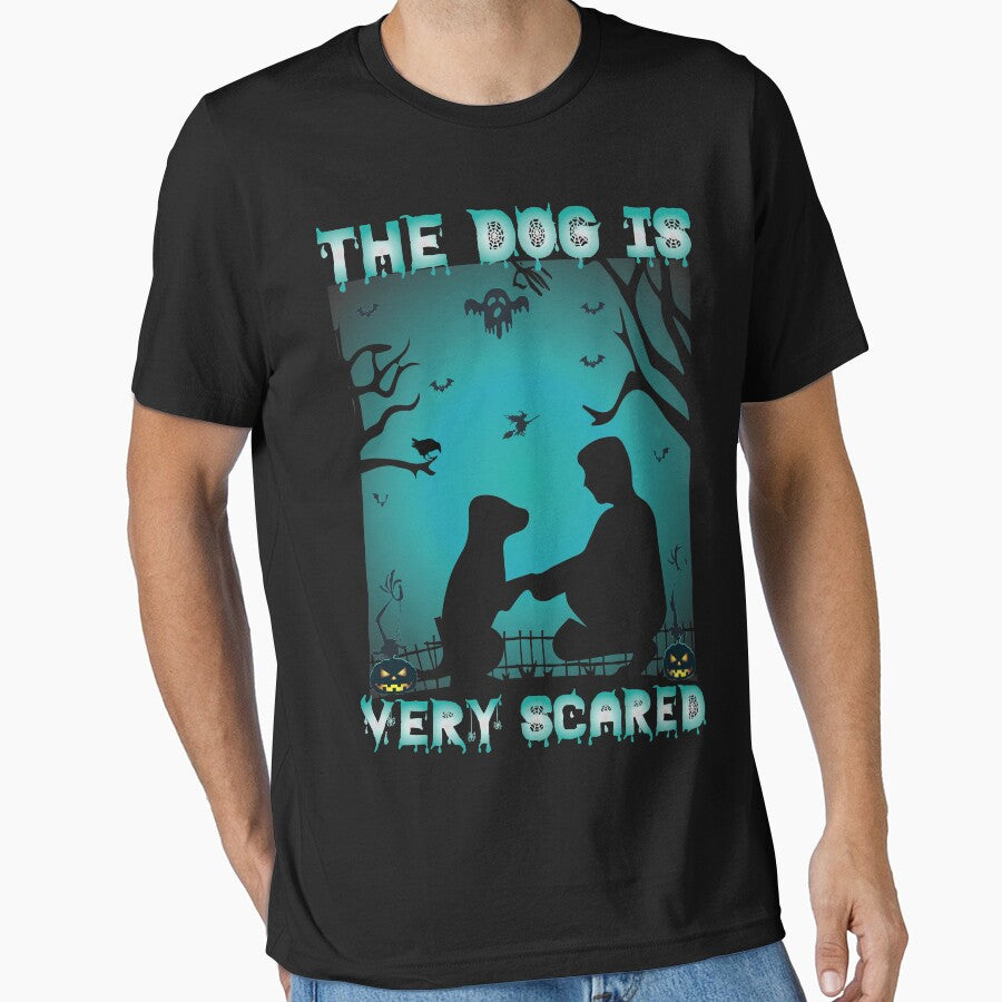 Dog Halloween t-shirt design by Designer-Squad