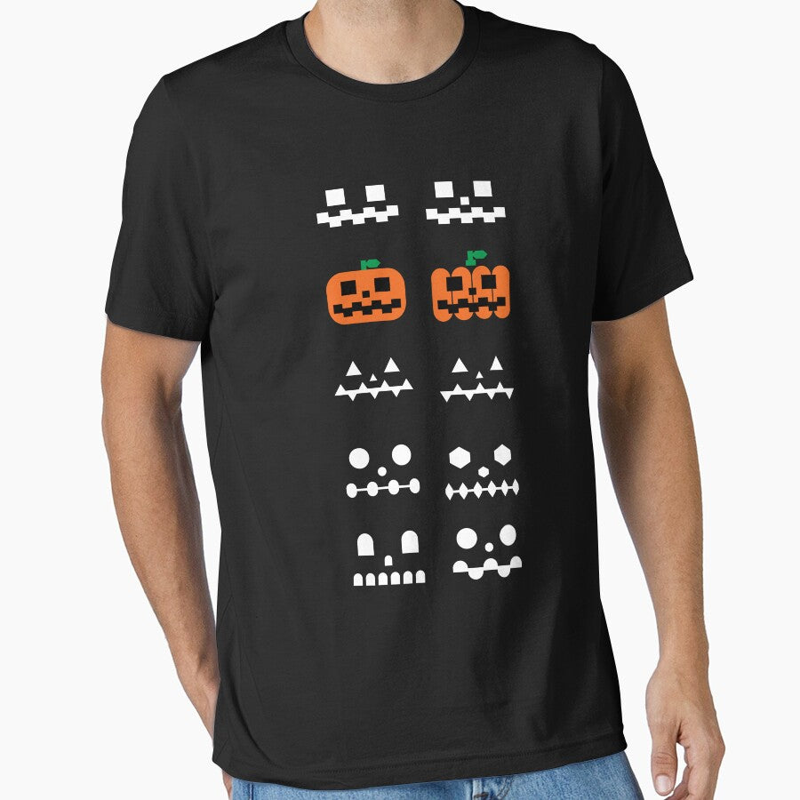 Evil halloween pumpkin head pack by Amilaz