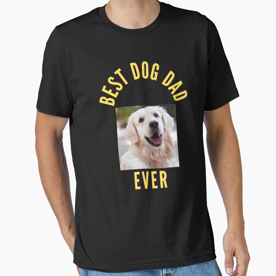 Best Dog Dad Ever by MrTsTshirts