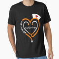 Nephrology Nurse Halloween Costume Stethoscope Heart by DoreskyDavid