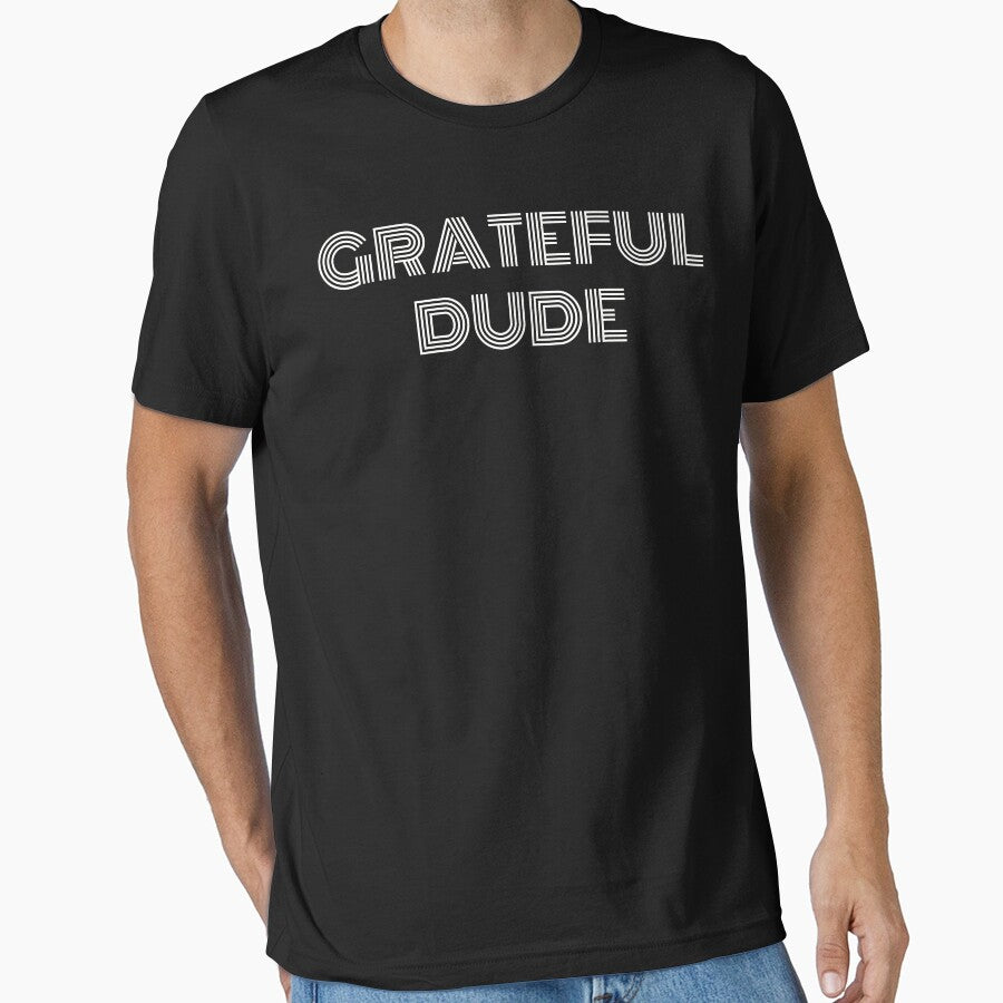Grateful Dude by Expressiony.com
