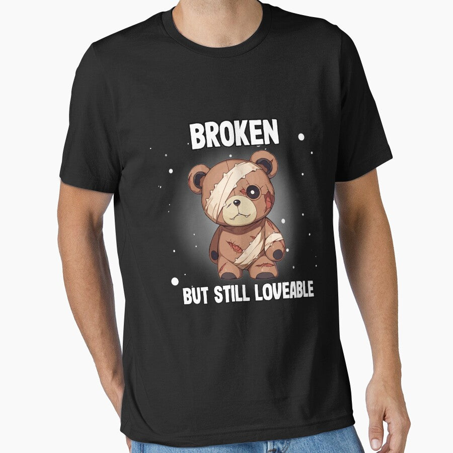Broken Teddy Bear by Dusk Votum