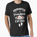 Promoted To Grandma 2022 Funny Quote First Time Grandma by LAXIR