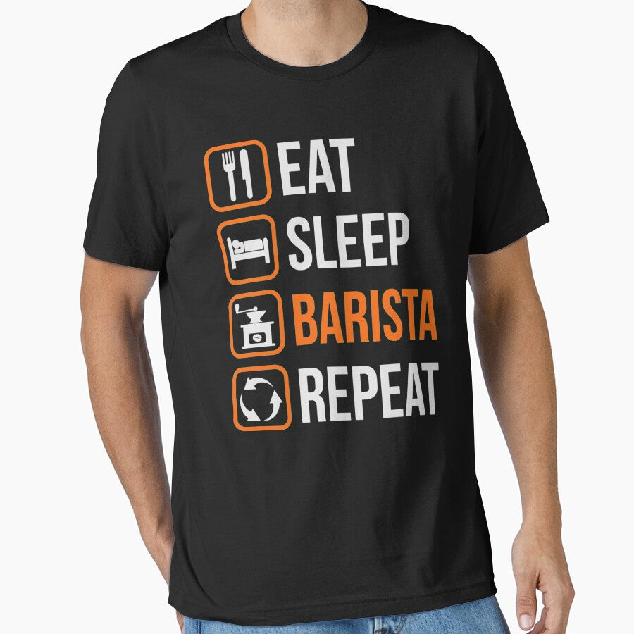 Eat sleep barista repeat by Clavitaps