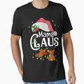 Mama Claus Christmas Pajama Family Matching Xmas by JonathanJeffrey