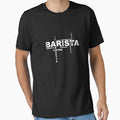 Barista Classic T-Shirt by AnjaDelvenne