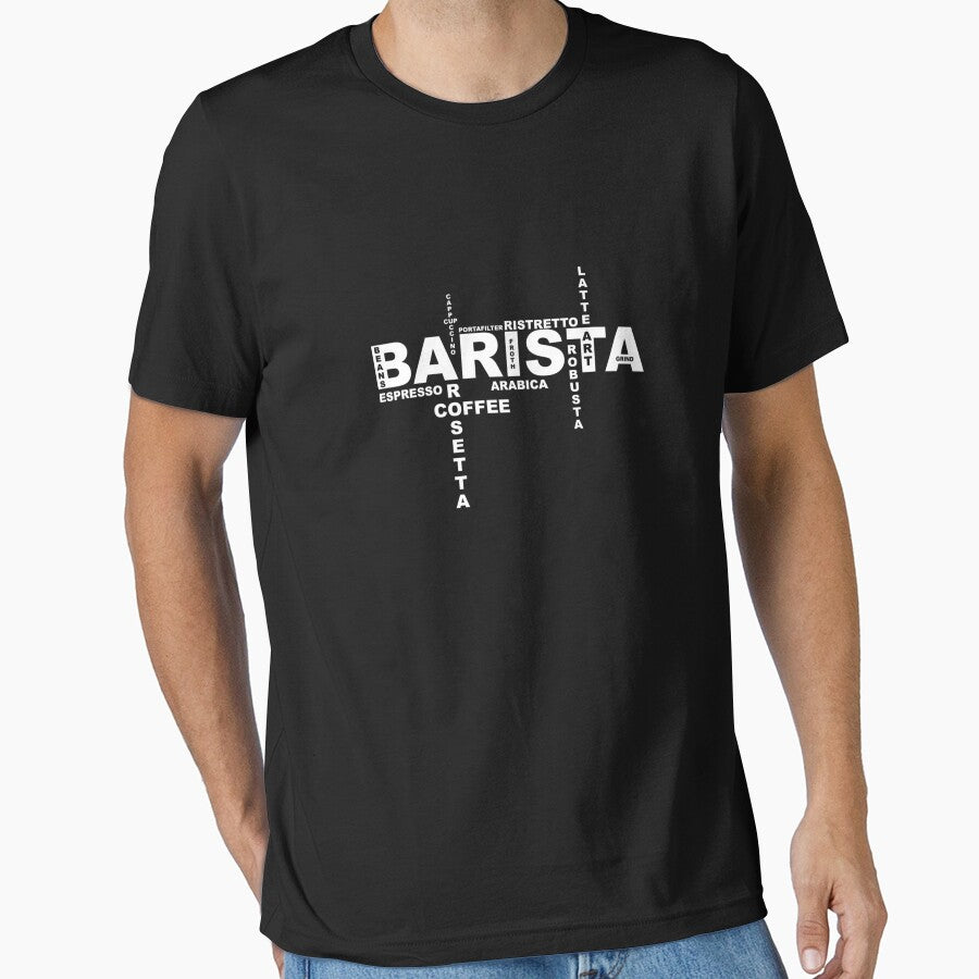 Barista Classic T-Shirt by AnjaDelvenne