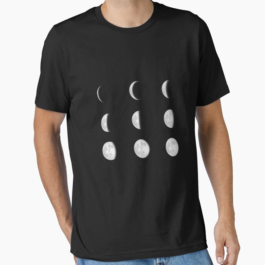Moon Phases by Mriganka Gogoi