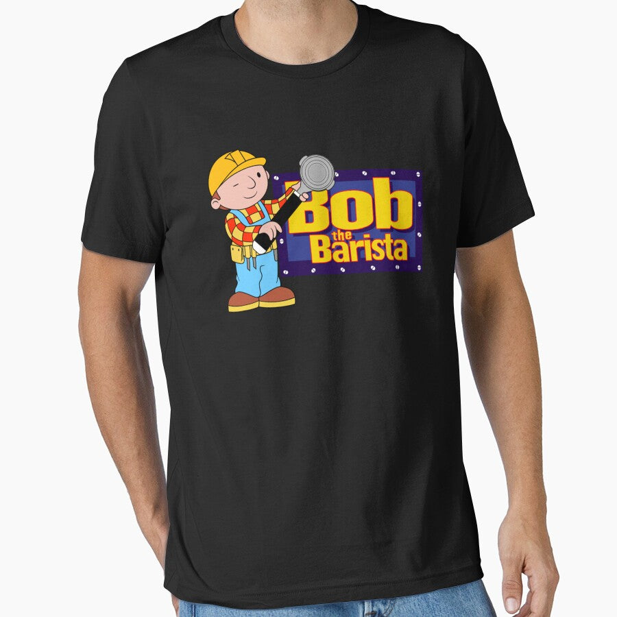 Bob the Barista... Classic T-Shirt by GeraFriedrich