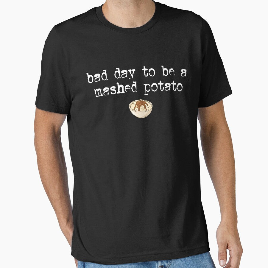 Bad Day To Be A Mashed Potato by eroseaillustrat