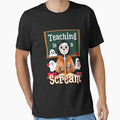 Teaching Is a Scream Halloween Teacher Skeleton Classroom by Sasikharn