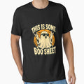 This Is Some Boo Sheet Retro Ghost Sunglasses Halloween by PaletteArc