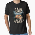 Rain Camping Makes The Best Memories by MooonTees